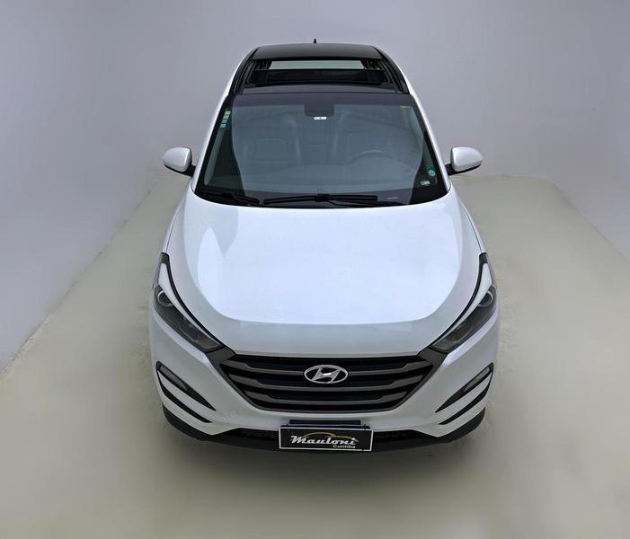Hyundai Tucson GLS 1.6 Turbo 16V Aut. na cor Branco em Curitiba / PR - 812867