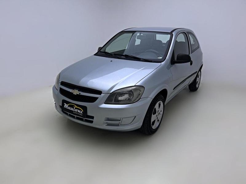 Chevrolet Celta Life/ LS 1.0 MPFI 8V FlexPower 3p na cor Prata em Curitiba / PR - 812898