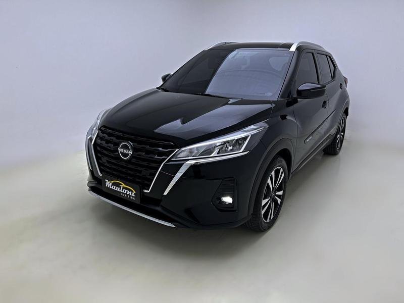 Nissan KICKS Advance 1.6 16V Flex Aut. na cor Preto em Curitiba / PR - 812901