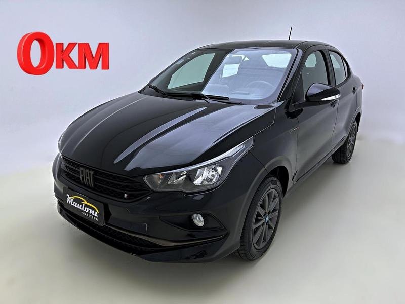 Fiat Cronos DRIVE 1.3 8V Flex na cor Preto em Curitiba / PR - 812919