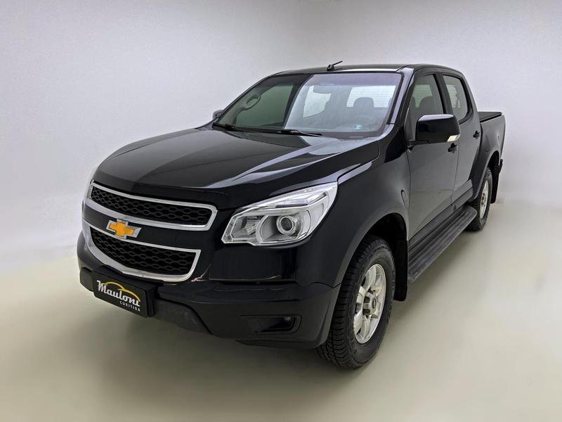 Chevrolet S10 Pick-Up LT 2.4 F.Power 4x2 CD na cor Preto em Curitiba / PR - 812925
