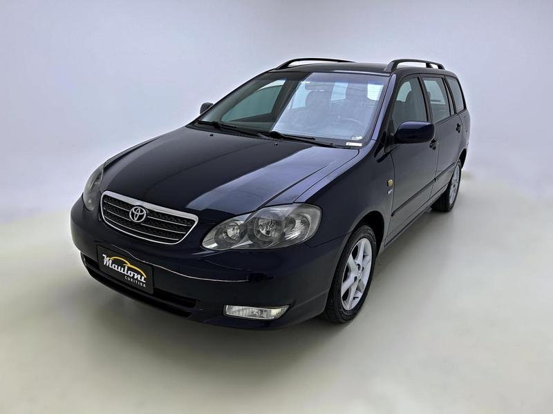 Toyota Corolla Fielder SW 1.8/1.8 XEi Flex Aut. na cor Azul em Curitiba / PR - 812928