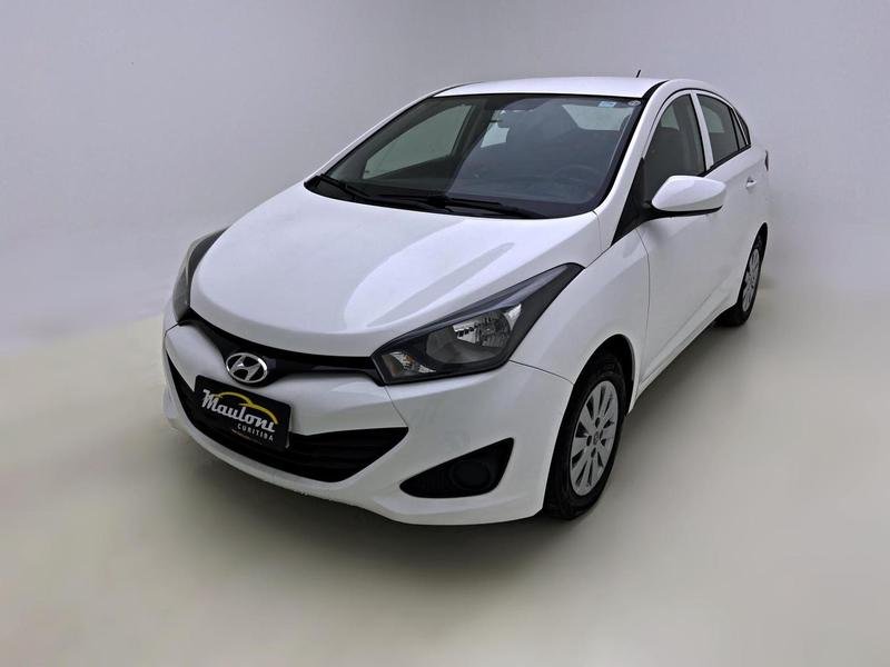 Hyundai HB20S C.Plus/C.Style 1.6 Flex 16V Mec.4p na cor Branco em Curitiba / PR - 812929