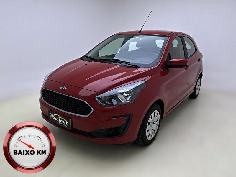 Ford Ka 1.0 SE/SE Plus TiVCT Flex 5p na cor Vermelho em Curitiba / PR - 812932