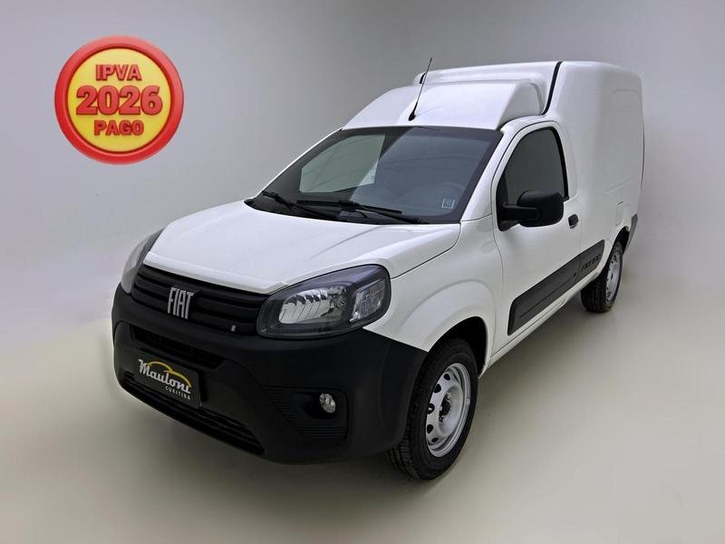 Fiat Fiorino Endurance EVO 1.4 Flex 8V 2p na cor Branco em Curitiba / PR - 812937