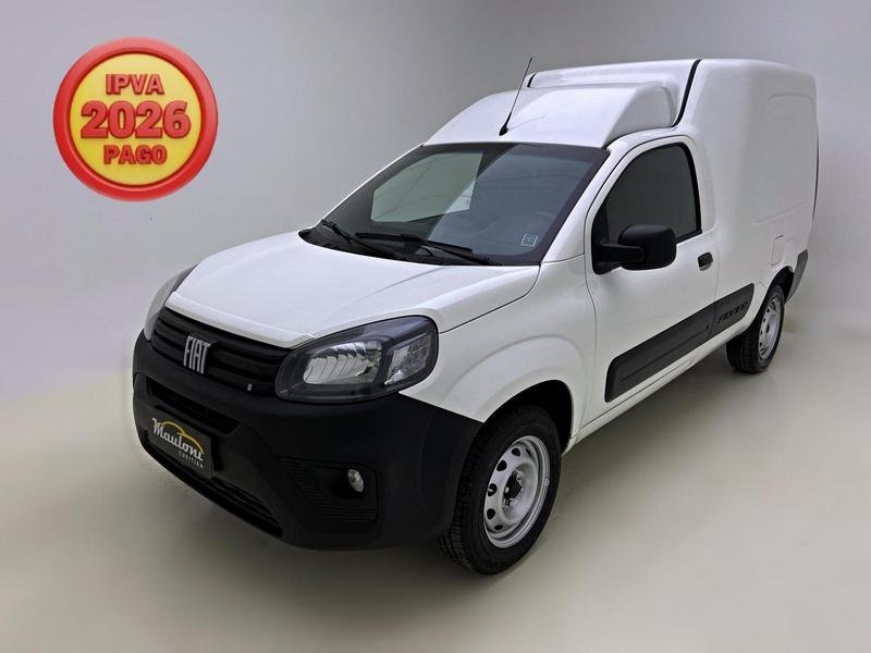 Fiat Fiorino Endurance EVO 1.4 Flex 8V 2p na cor Branco em Curitiba / PR - 812938