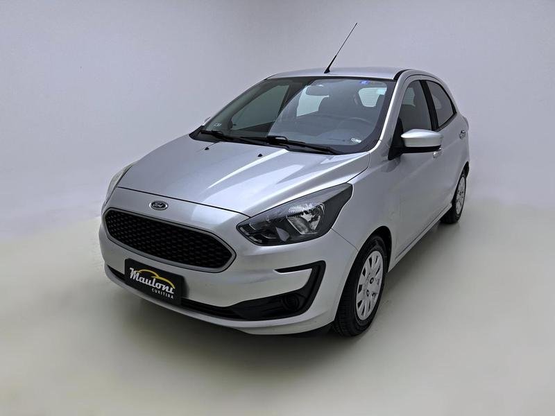 Ford Ka 1.0 8V/1.0 8V ST Flex 3p na cor Prata em Curitiba / PR - 812940