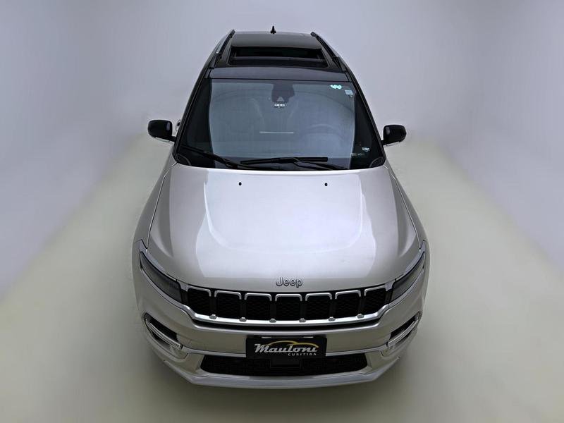 Jeep Commander Overland T270 1.3 TB Flex Aut. na cor Amarelo em Curitiba / PR - 812941