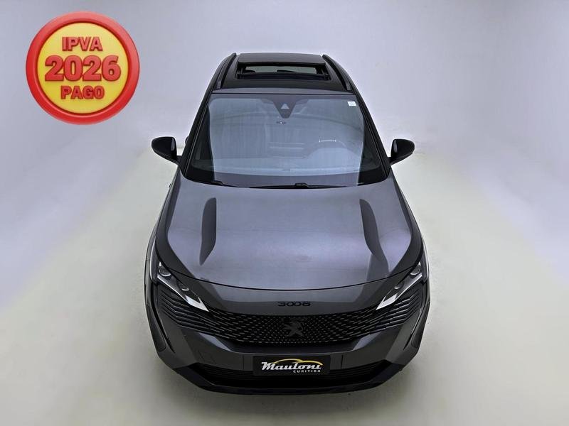 Peugeot 3008 GT Pack 1.6 Turbo 16V 5p Aut. na cor Cinza em Curitiba / PR - 812944