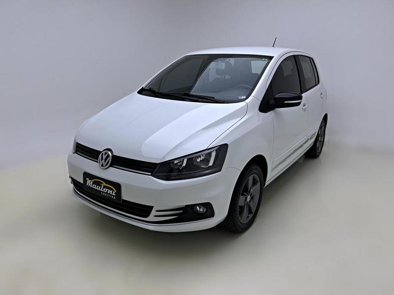 Volkswagen Fox Connect 1.6 Flex 8V 5p na cor Branco em Curitiba / PR - 812948