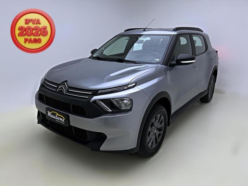 Citroën AIRCROSS F. Pack 1.0 Flex TB 200 Aut. na cor Cinza em Curitiba / PR - 812957