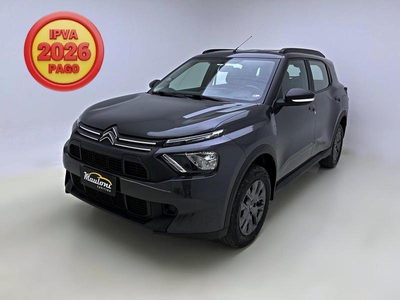 Citroën AIRCROSS F. Pack 1.0 Flex TB 200 Aut. na cor Cinza em Curitiba / PR - 812959