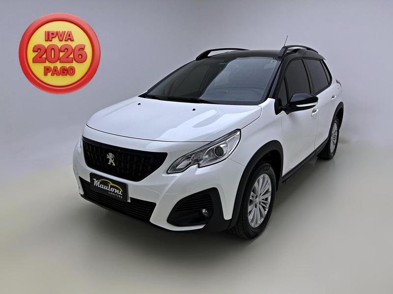 Peugeot 2008 Allure Pack 1.6 Flex 16V Aut. na cor Branco em Curitiba / PR - 812960