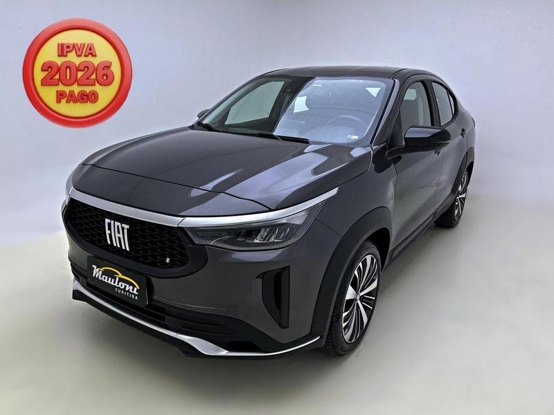 Fiat Fastback Audace 200 TB Aut (Hibrído) na cor Cinza em Curitiba / PR - 812962