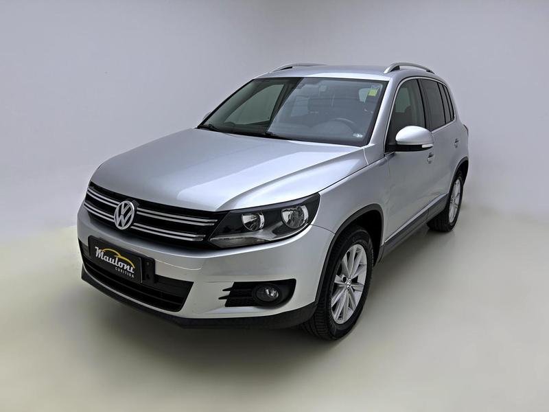 Volkswagen Tiguan 2.0 TSI 16V 200cv Tiptronic 5p na cor Prata em Curitiba / PR - 812964