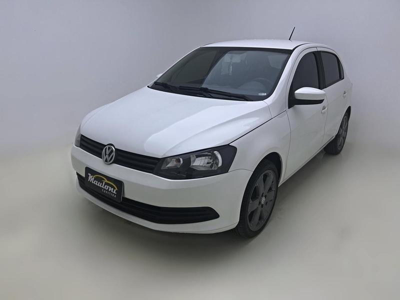 Volkswagen Gol Trendline 1.6 T.Flex 8V 3p na cor Branco em Curitiba / PR - 812974