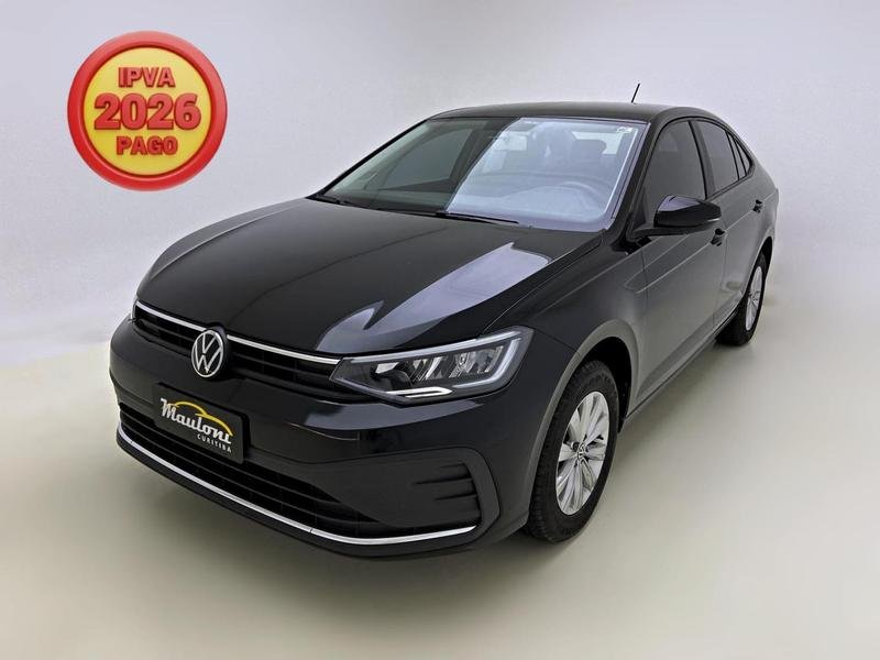 Volkswagen VIRTUS TSI 1.0 Flex 12V 4p Aut. na cor Preto em Curitiba / PR - 812981