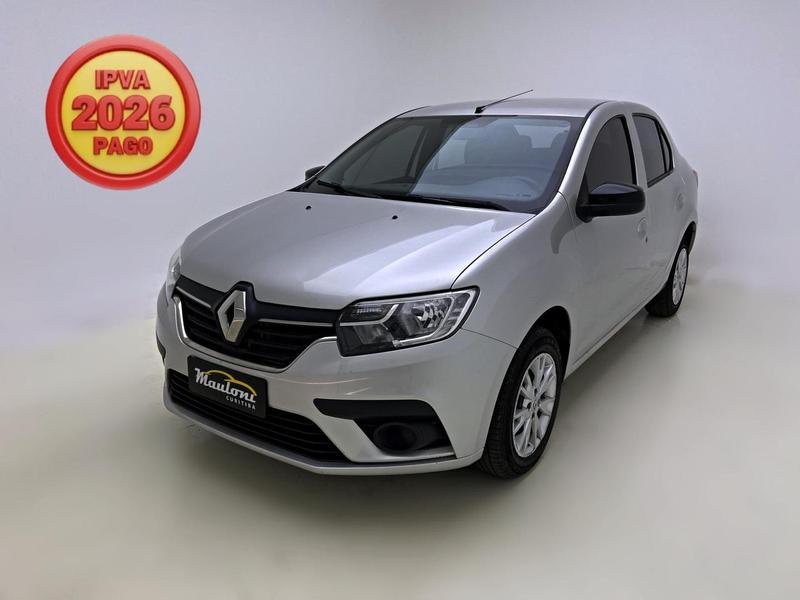 Renault LOGAN Zen Flex 1.0 12V 4p Mec. na cor Prata em Curitiba / PR - 812982