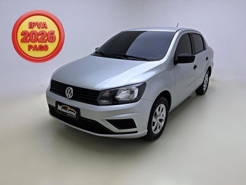 Volkswagen VOYAGE 1.0 Flex 12V 4p na cor Prata em Curitiba / PR - 812983