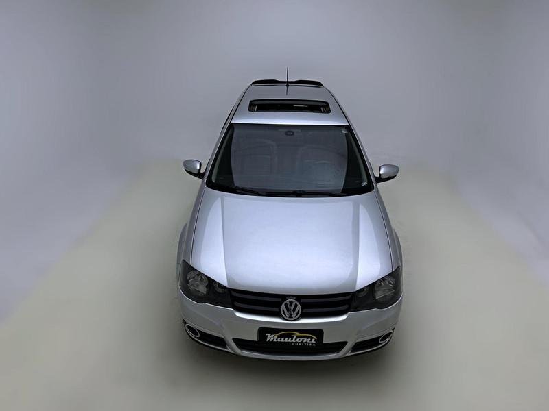 Volkswagen Golf Sportline 1.6 Mi Total Flex 8V 4p na cor Prata em Curitiba / PR - 812986