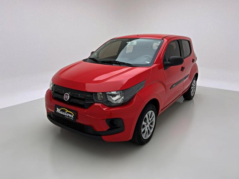 Fiat Mobi LIKE 1.0 Fire Flex 5p. na cor Vermelho em Curitiba / PR - 812989
