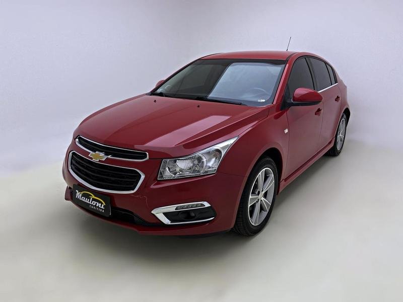 Chevrolet CRUZE LT 1.4 16V Turbo Flex 4p Aut. na cor Vermelho em Curitiba / PR - 812990