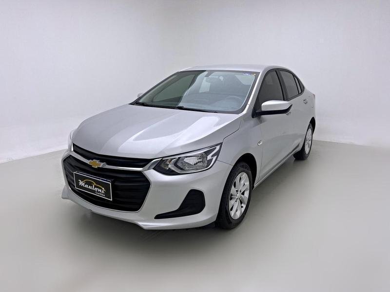 Chevrolet ONIX SEDAN Plus LT 1.0 12V TB Flex Aut. na cor Prata em Curitiba / PR - 812991
