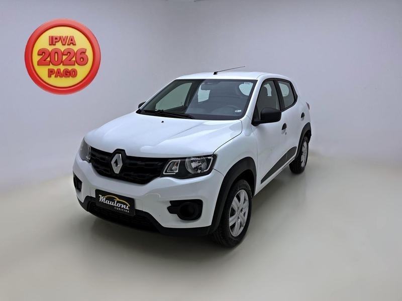 Renault KWID Zen 1.0 Flex 12V 5p Mec. na cor Branco em Curitiba / PR - 812992