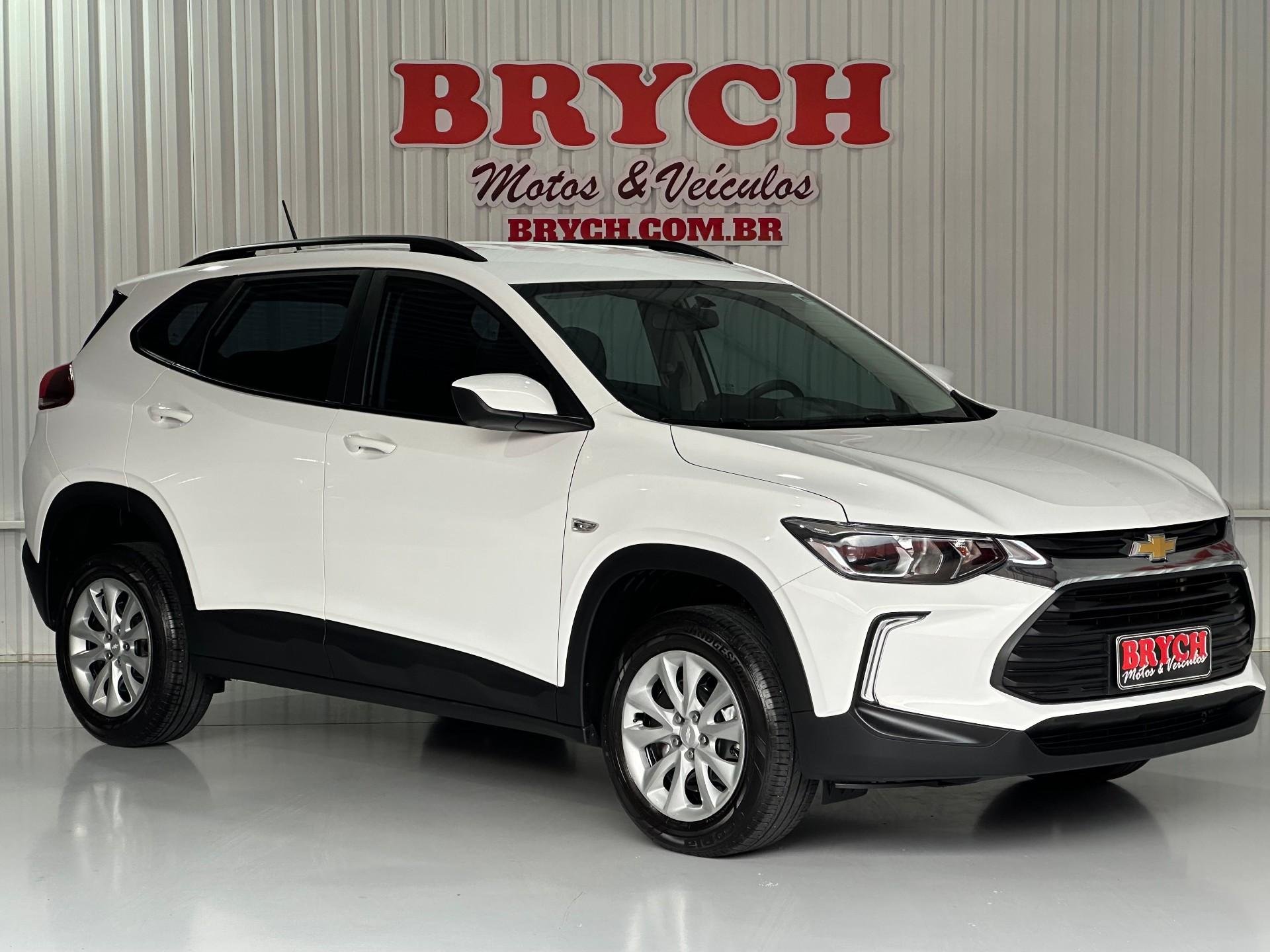 Chevrolet TRACKER 1.0 Turbo 12V Flex Aut. na cor Branco em Pomerode / SC - 813164