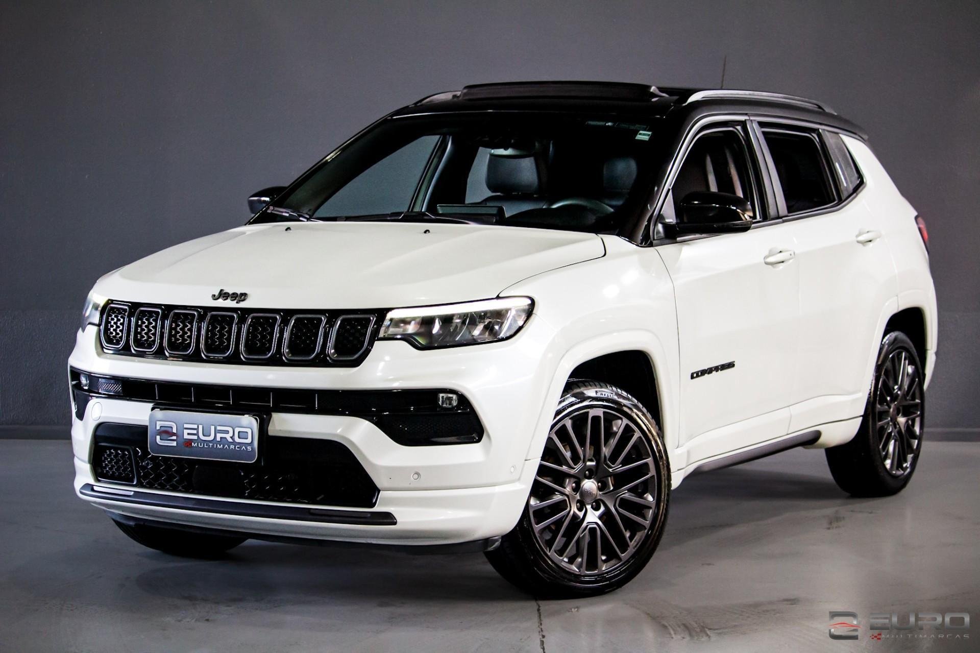 Jeep Compass S T270 1.3 TB 4x2 Flex Aut. na cor Branco no Porto Alegre / RS - 813454