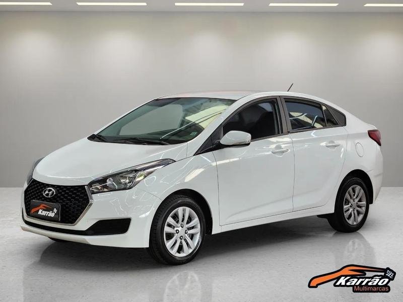 Hyundai HB20 C.Style/C.Plus 1.6 Flex 16V Aut. na cor Branco em Colombo / PR - 813470