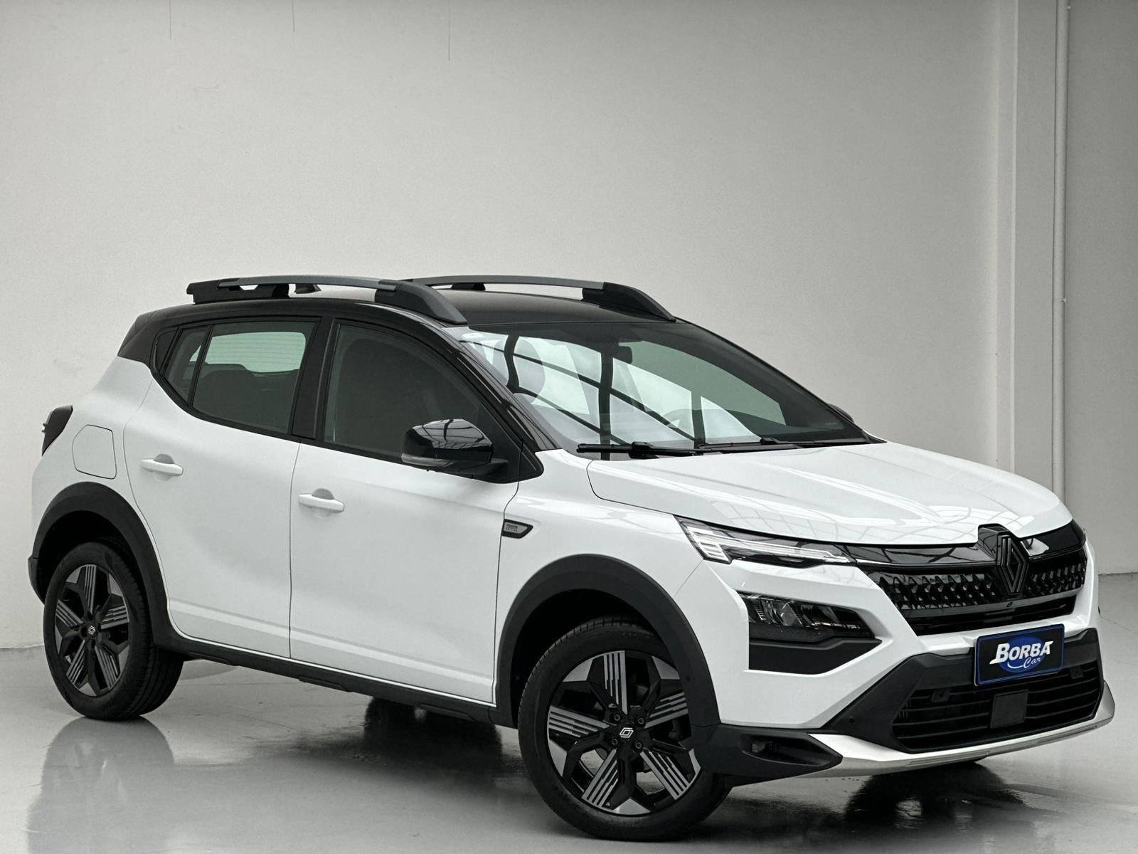 Renault Kardian Prem. Ed Flex 1.0 TB 12V 5p Aut. na cor Branco em Rio do Sul / SC - 813487