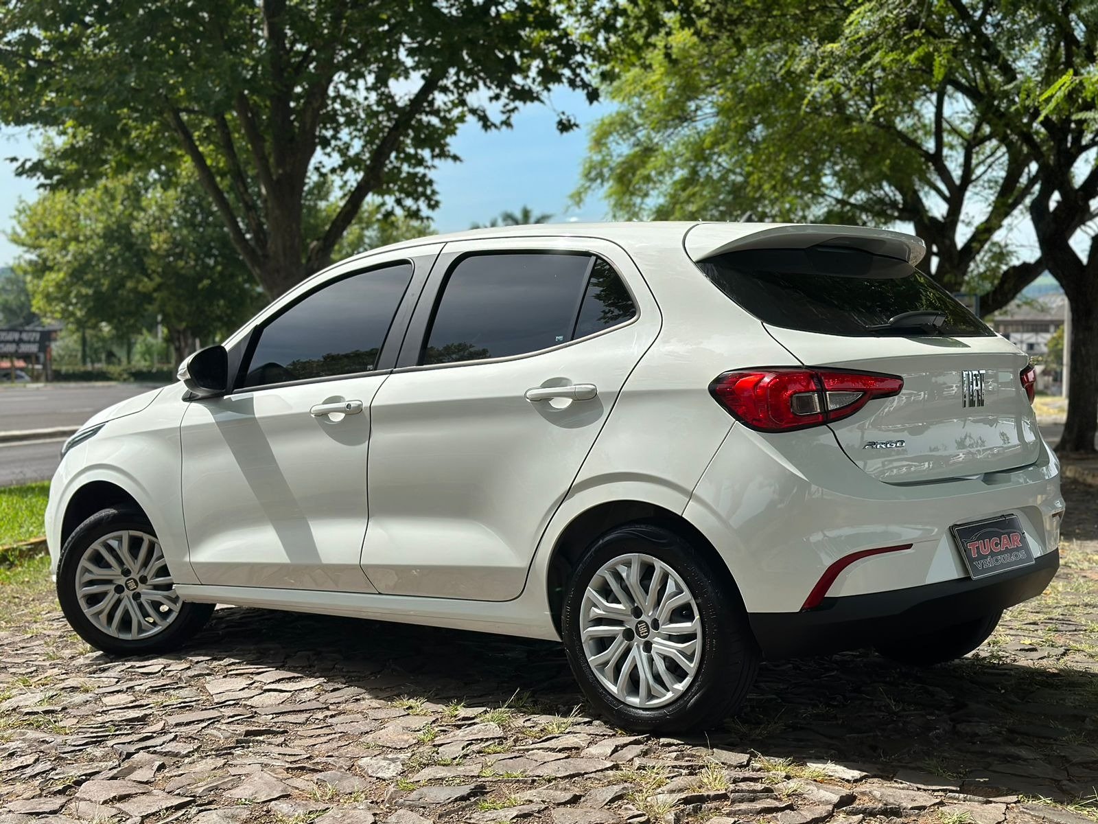 Fiat Argo 1.0 6V Flex na cor Branco no Dois Irmãos / RS - 813586