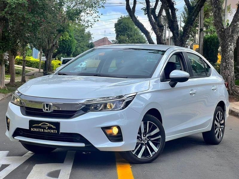 Honda CITY Sedan DX 1.5 Flex 16V Mec. na cor Branco em Curitiba / PR - 813596