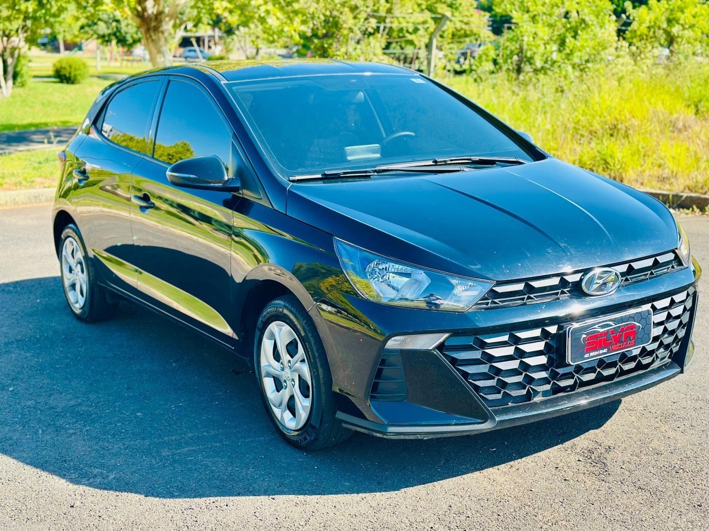 Hyundai HB20 Comf./C.Plus/C.Style 1.0 Flex 12V na cor Preto em Guarapuava / PR - 813666