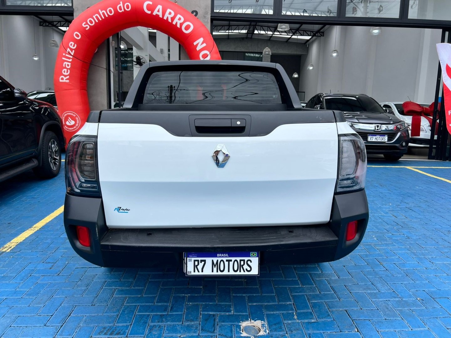 Renault Duster Oroch Pro 1.6 Flex 16V Mec. na cor Branco em Campinas / SP - 813745