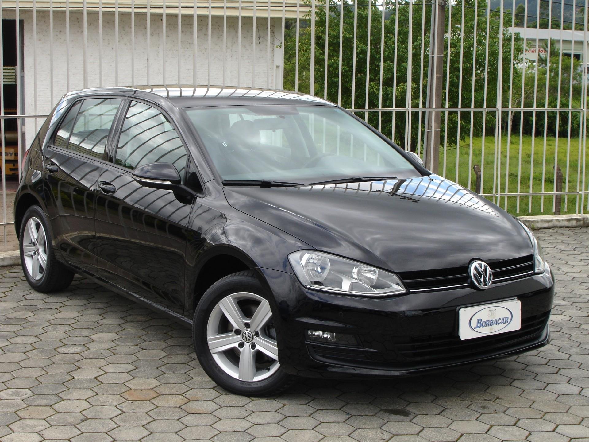Volkswagen Golf Comfortline 1.4 TSI 140cv Mec. na cor Preto em Rio do Sul / SC - 813838