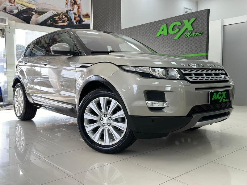 Land Rover Range Rover Evoque Prestige 2.0 Aut. 5p na cor Prata em Curitiba / PR - 813876