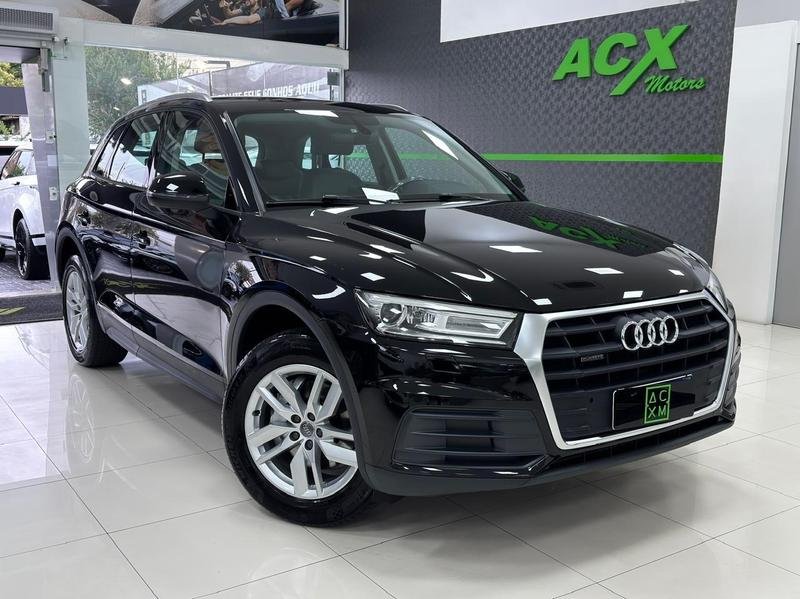 Audi Q5 Prestige 2.0 TFSI Quattro S tronic na cor Preto em Curitiba / PR - 813878