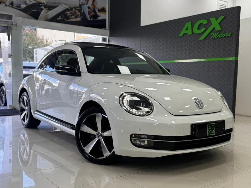 Volkswagen Fusca 2.0 R-Line TSI 16V Aut. na cor Branco em Curitiba / PR - 813882
