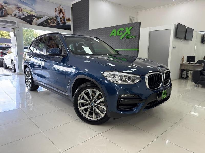 BMW X3 XDRIVE 30e Turbo Aut. (Híbrido) na cor Azul em Curitiba / PR - 813887