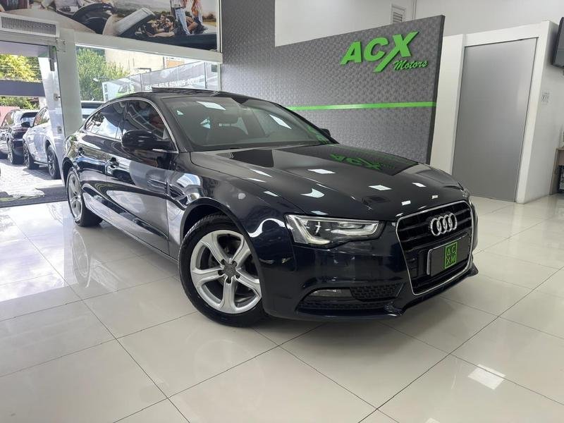 Audi A5 Sportback 2.0 16V TFSI 180cv Multi. na cor Azul em Curitiba / PR - 813891