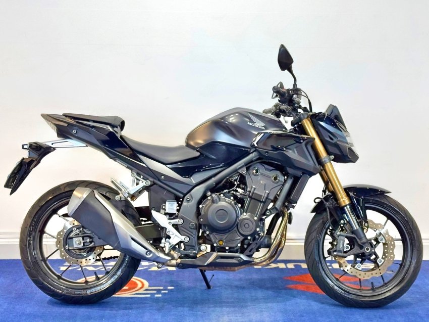 Honda CB 500F  na cor Cinza em Curitiba / PR - 814112