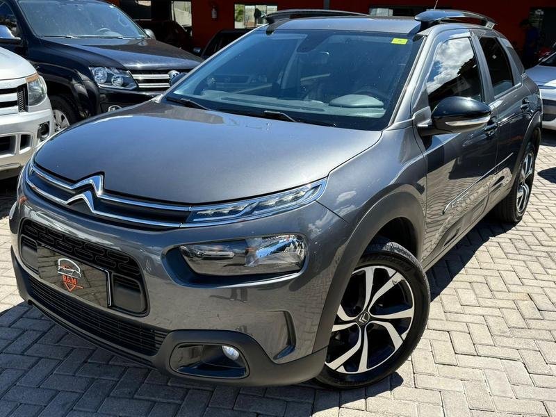 Citroën C4 Cactus SHINE 1.6 16V Flex Aut. na cor Cinza em Curitiba / PR - 814148