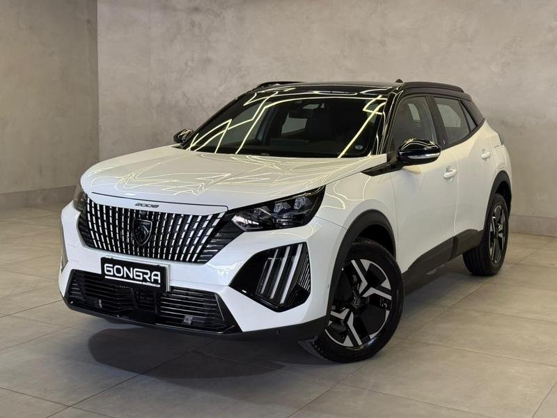 Peugeot 2008 GT 1.0 Turbo Flex 5p Aut. na cor Branco em Curitiba / PR - 814149