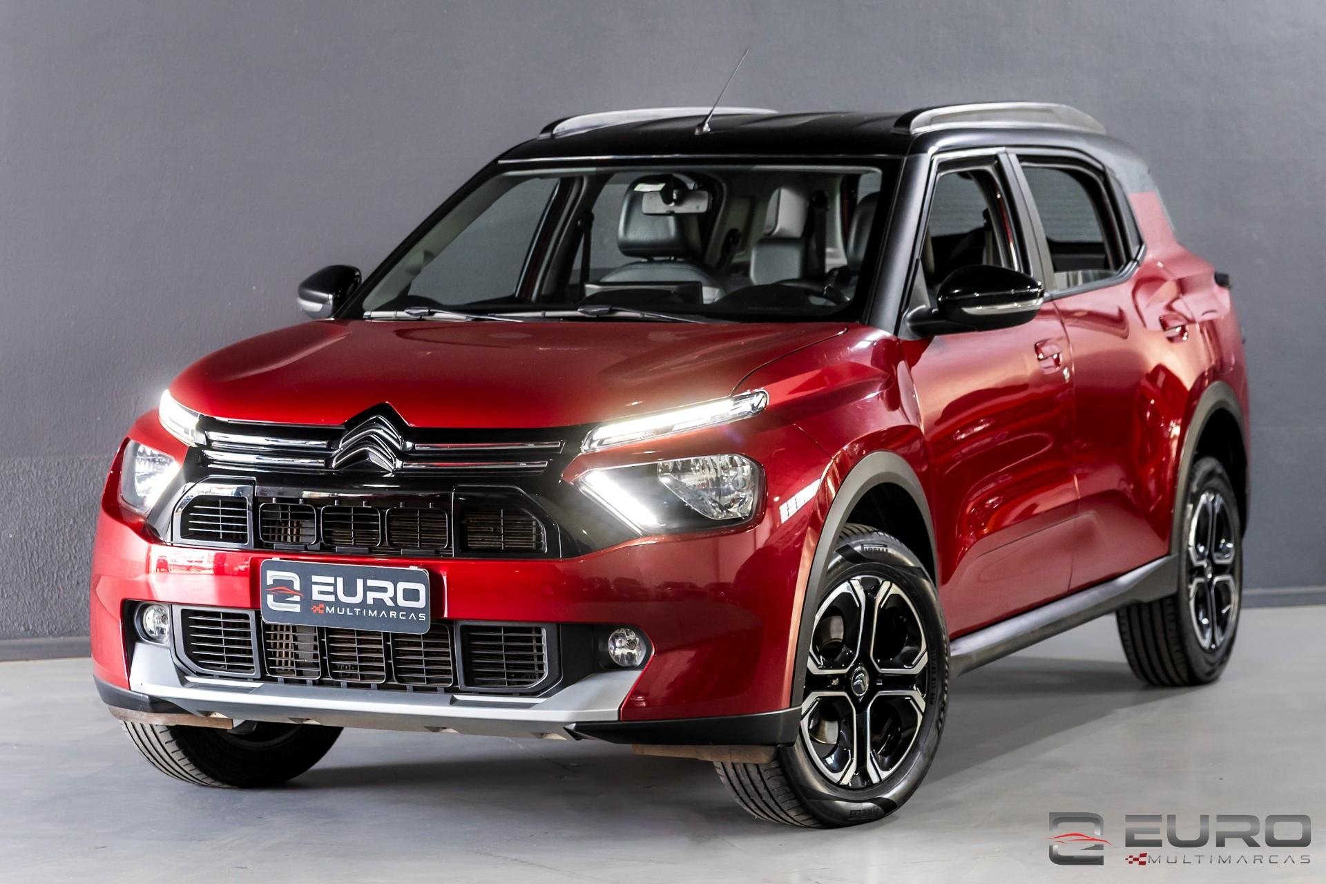 Citroën Aircross Shine 1.0 Flex TB 200 Aut. na cor Vermelho no Porto Alegre / RS - 814154