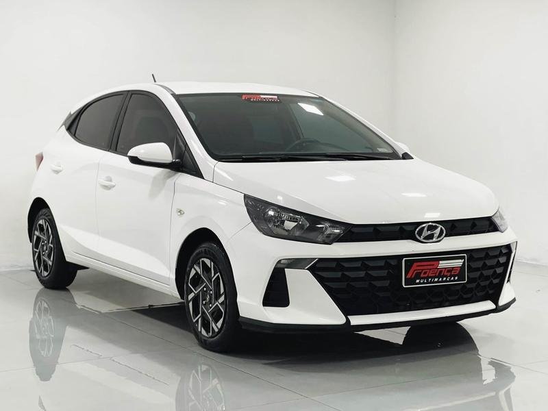 Hyundai HB20 Sense 1.0 Flex 12V Mec. na cor Branco em Curitiba / PR - 814158
