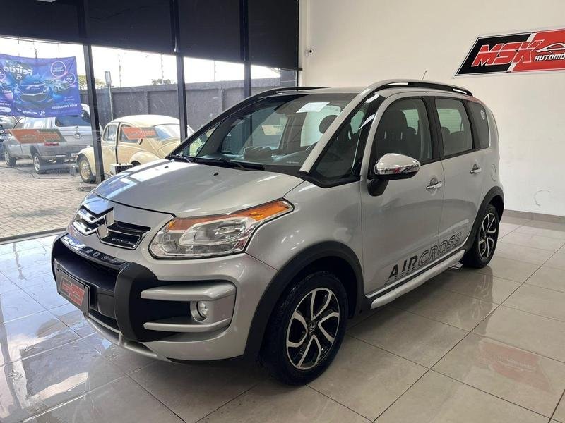 Citroën DS5 1.6 Be Chic Turbo 16V 5p Aut. na cor Prata em Curitiba / PR - 814190