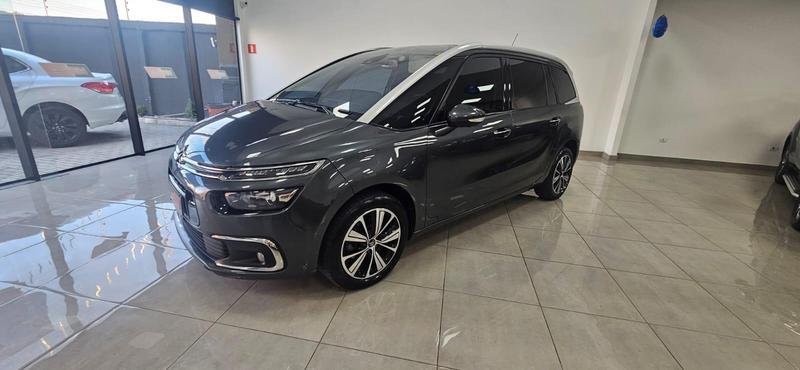 Citroën C4 Picasso Grand Intensive 1.6 TB Aut. na cor Cinza em Curitiba / PR - 814195