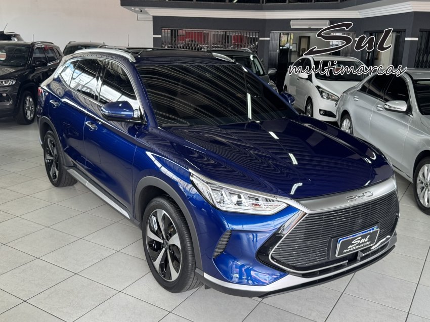 BYD Song Plus 1.5 16V Aut. (Hibrido) na cor Azul em Ponta Grossa / PR - 814207